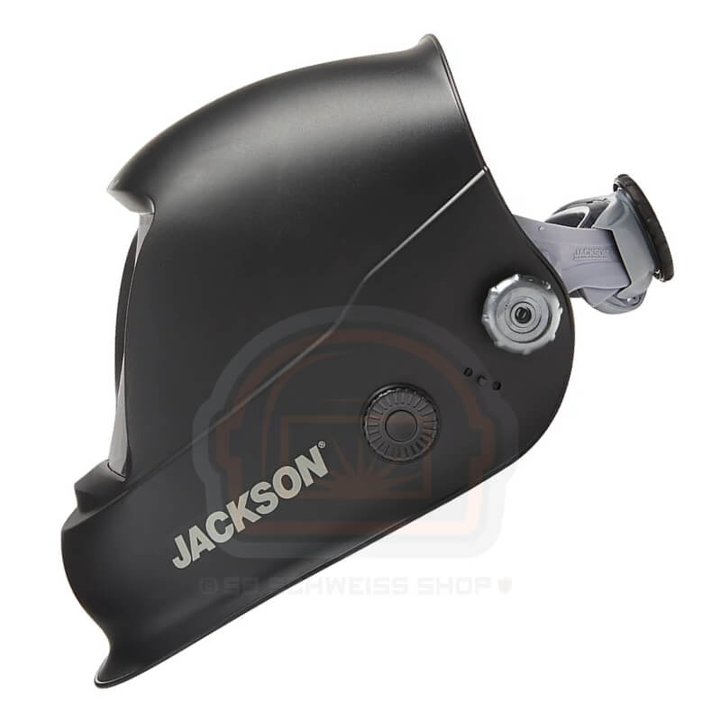 Jackson Translight 555, seitlich, schwarz, mit Kopfband