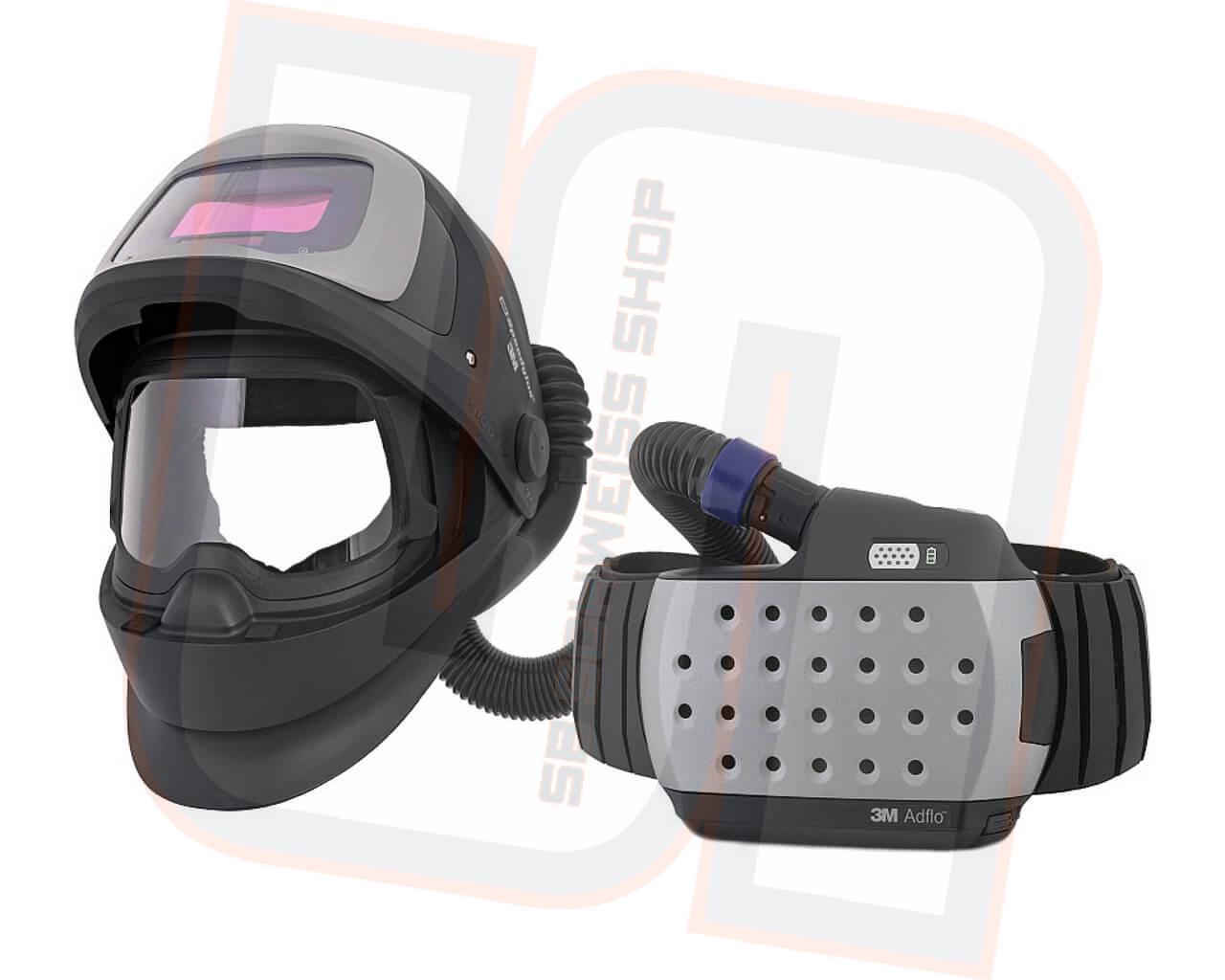 Schweißhelm SPEEDGLAS 9100XX FX AIR mit ADFLO Atemschutzsystem