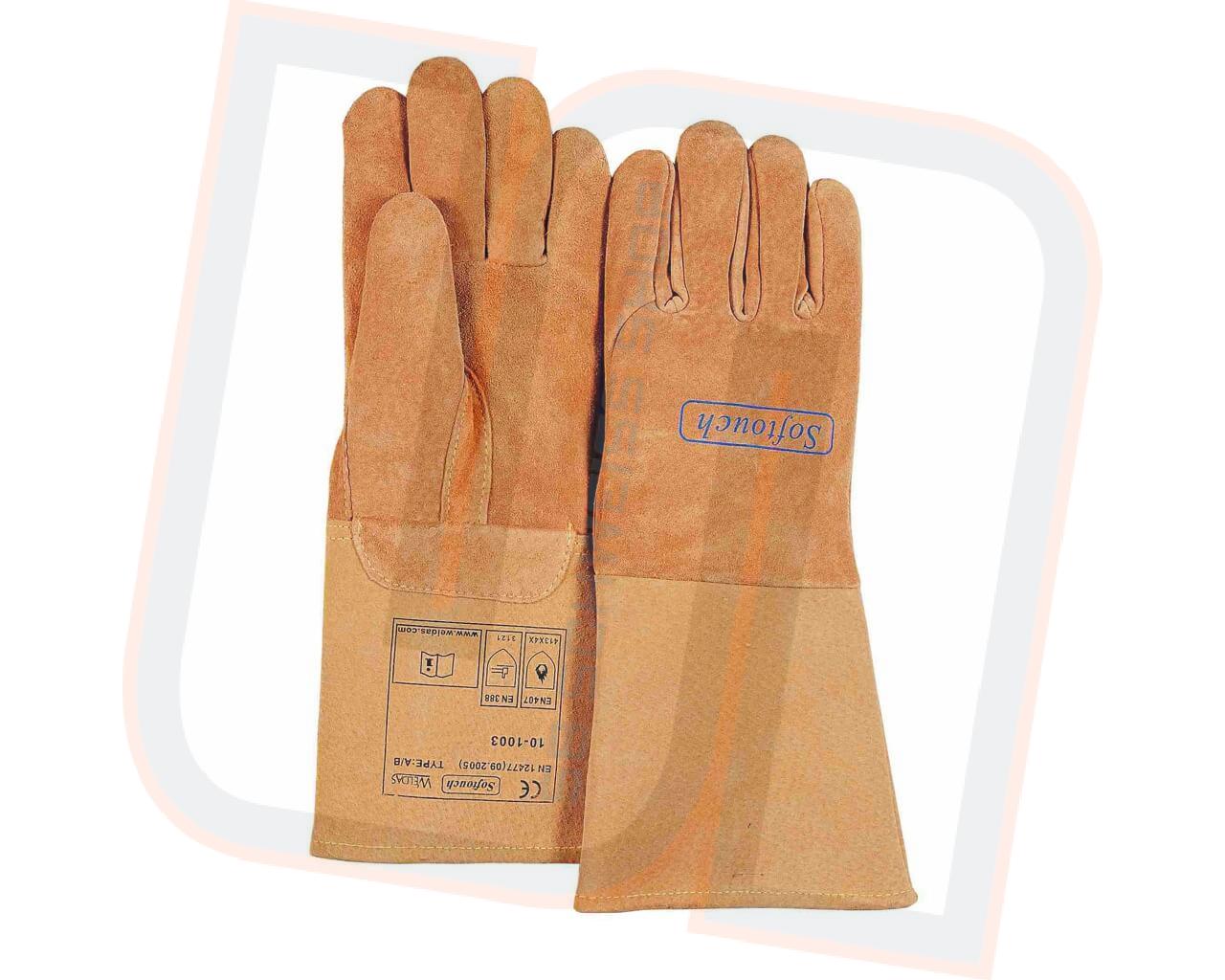 Weldas WIG Handschuh 10-1003 Größe L und XL Neu 1 Paar 