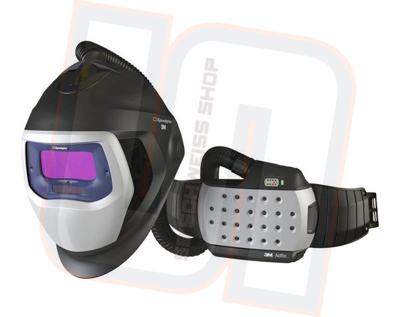 Schweißhelm SPEEDGLAS 9100XX AIR mit ADFLO Atemschutzsystem