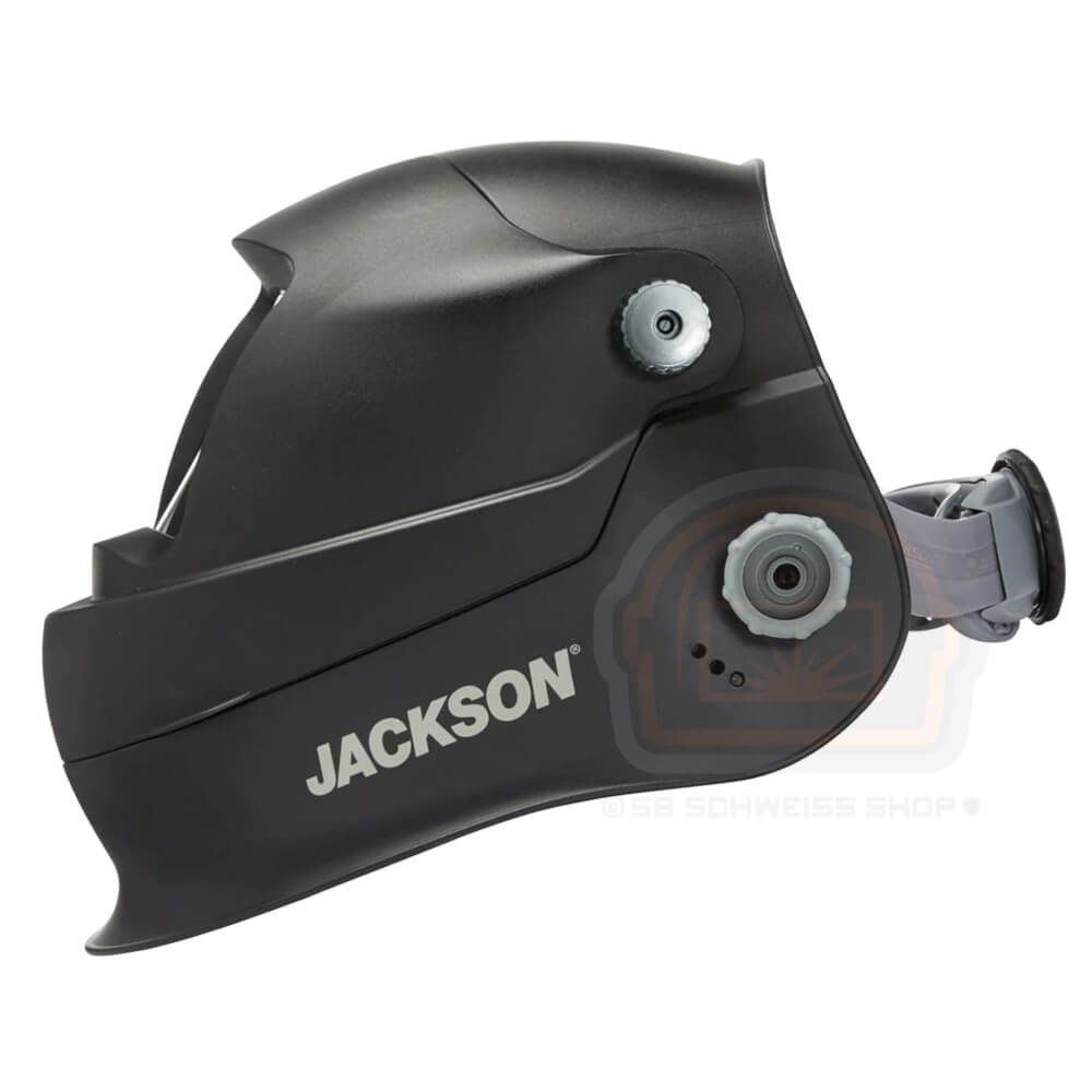 Jackson Translight 455 Flip, seitlich, schwarz, geschlossen